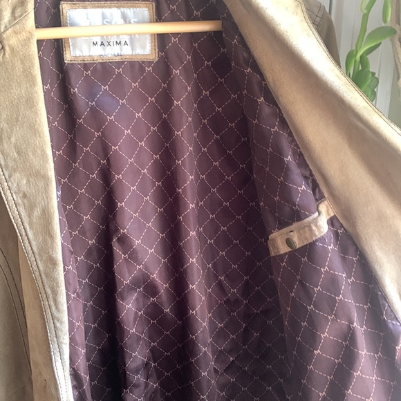 Wilson’s Plus Lightweight Suede Jacket - Picture 4 of 6